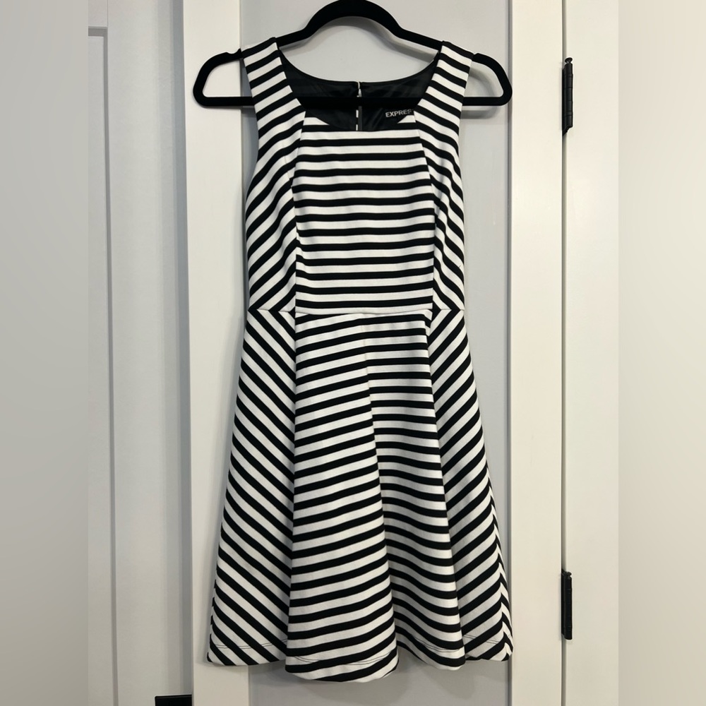 Express Striped Dress